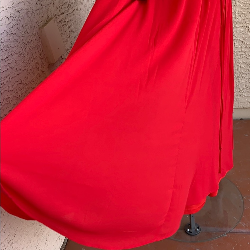 Lulus Red Dress - Picture 5 of 15